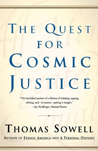 Quest for Cosmic Justice, the