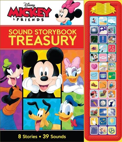 Disney Mickey & Friends: Sound Storybook Treasury