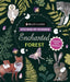 Brain Games - Sticker by Number: Enchanted Forest (24 Images to Sticker)