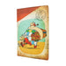 A New Journey A4 Grid (The Adventures of Asterix) Cahier