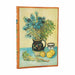Van Gogh’s Still Life Midi Lined Hardcover Journal (Elastic Band Closure)