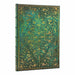Emerald Flower (Nature’s Grace) Grande Lined Hardcover Journal (Elastic Band Closure)