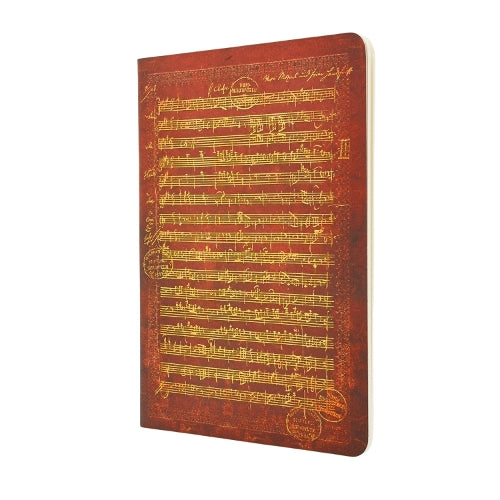 Mozart, The Hunt A5 Lined (Embellished Manuscripts Collection) Cahier