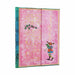 Astrid Lindgren, Pippi Longstocking (Embellished Manuscripts Collection) Ultra Unlined Hardcover Journal (Wrap Closure)