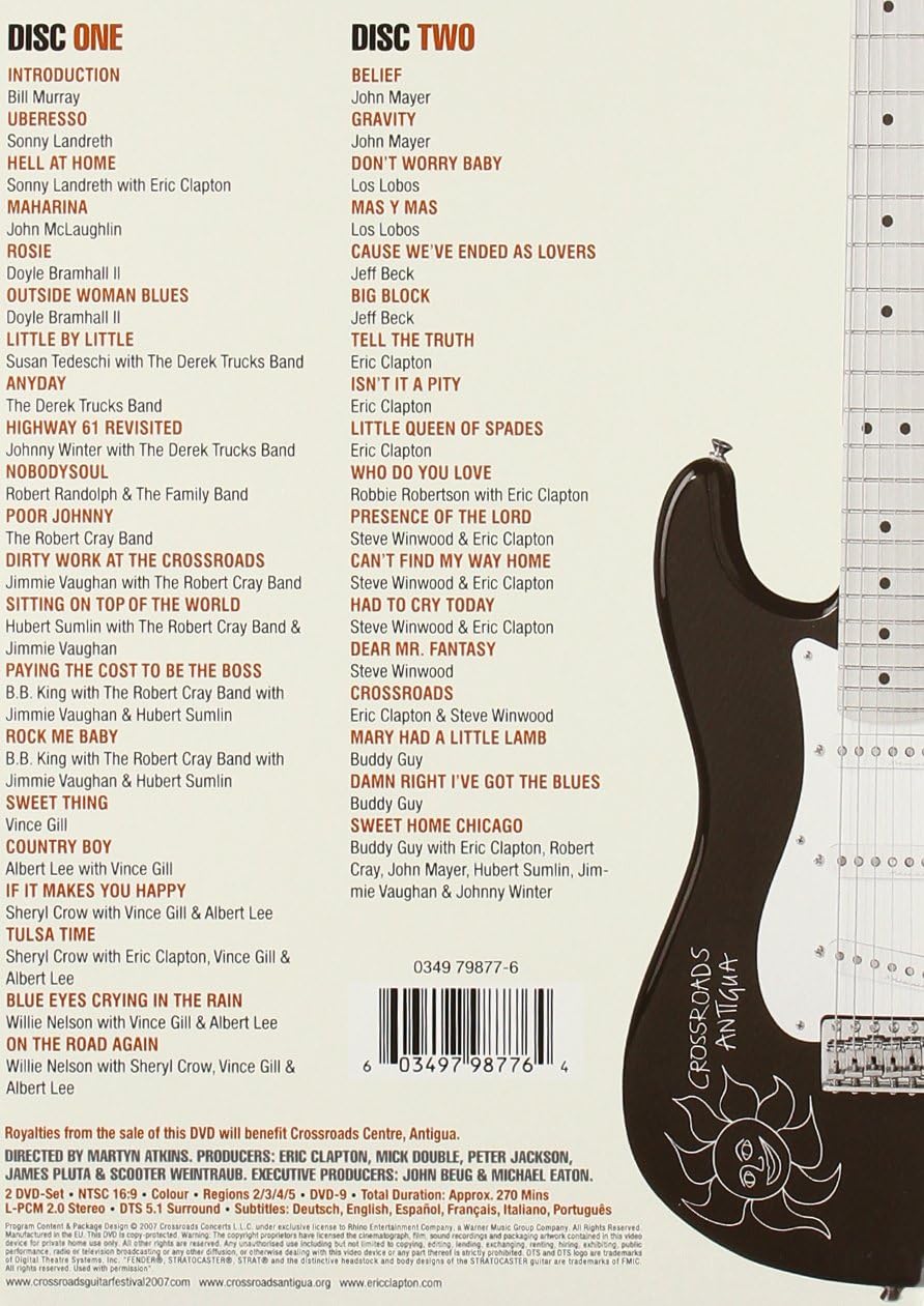 Crossroads Guitar Festival 2007