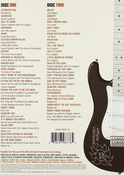 Crossroads Guitar Festival 2007