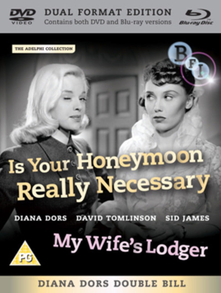 Is Your Honeymoon Really Necessary? / My Wife's Lodger (DVD + Blu-ray)