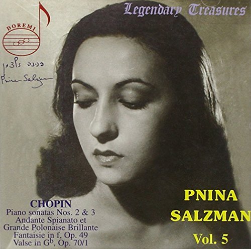 Pnina Salzman Vol. 5 - Piano Sonatas, Andante Spianato