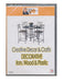 A Quantum Leap Production Creative Decor And Crafts - Decorative Iron, Wood And Plastic