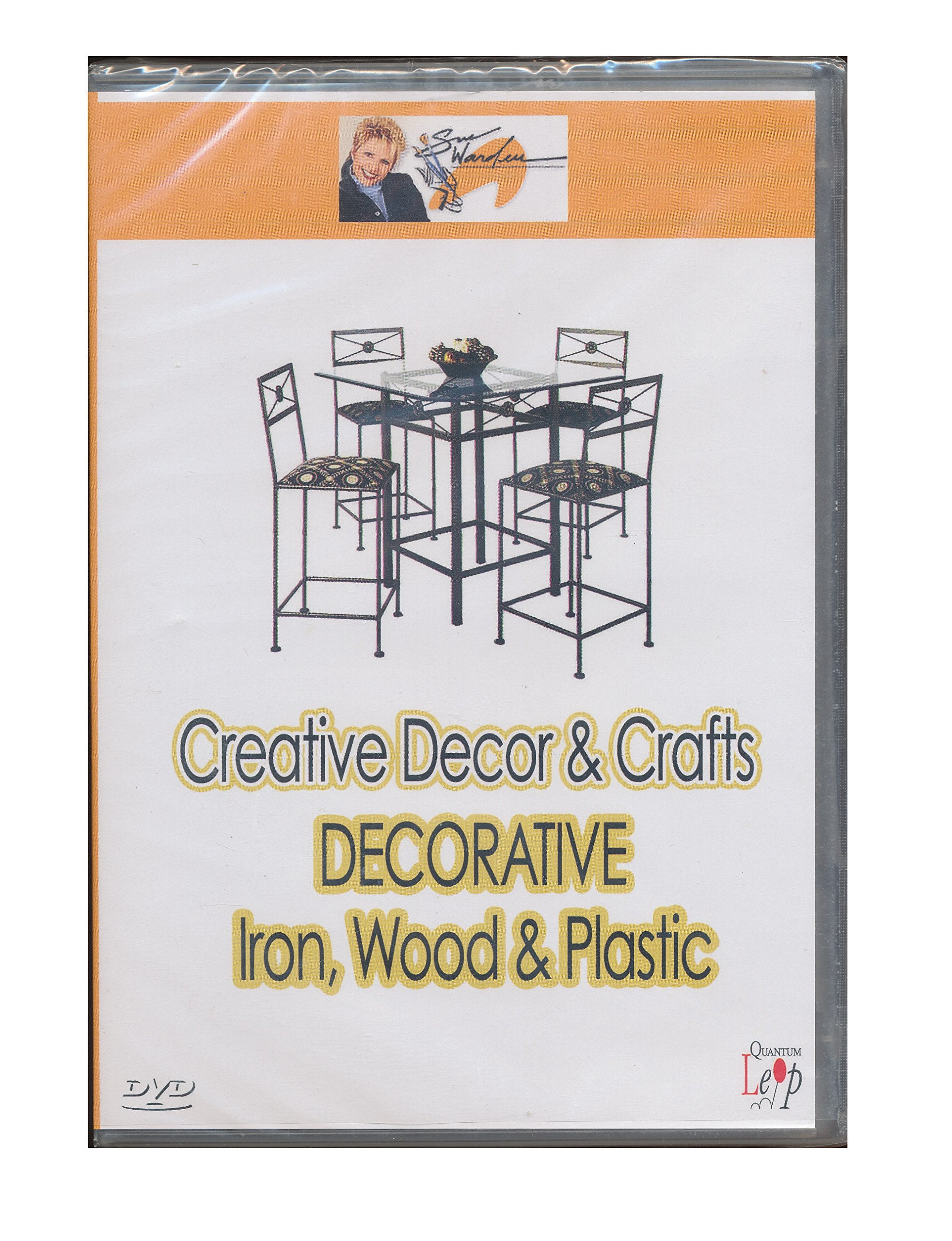 A Quantum Leap Production Creative Decor And Crafts - Decorative Iron, Wood And Plastic