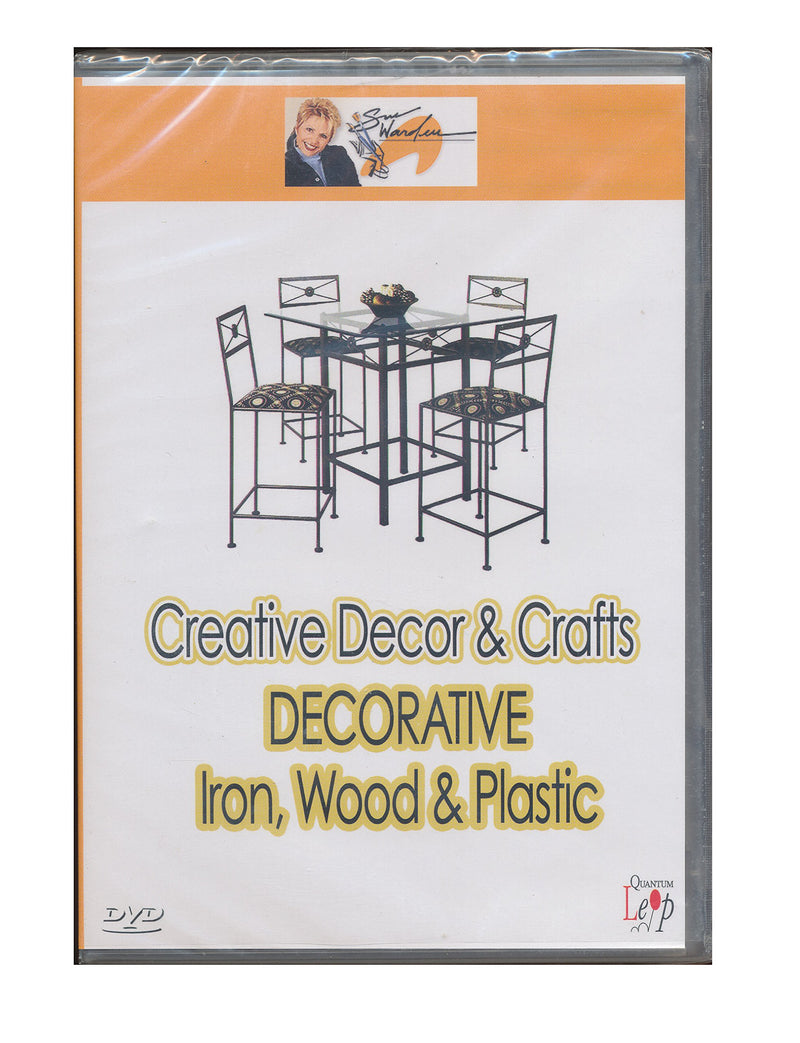 A Quantum Leap Production Creative Decor And Crafts - Decorative Iron, Wood And Plastic
