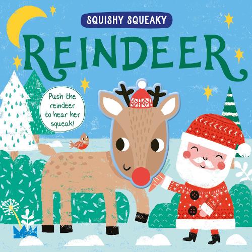 Squishy Squeaky Reindeer