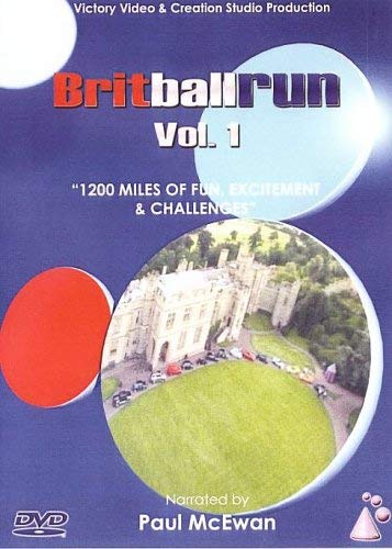 Britball Run Vol. 1 - Car Race Around The UK