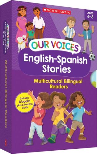 Our Voices: English-Spanish Stories