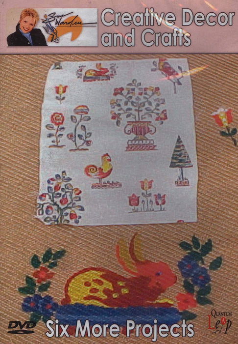 Creative Decor And Crafts - 6 More Projects