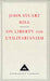 On Liberty and Utilitarianism