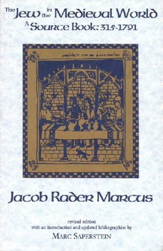 The Jew In The Medieval World