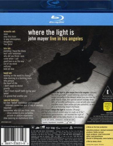 John Mayer - Where the light is