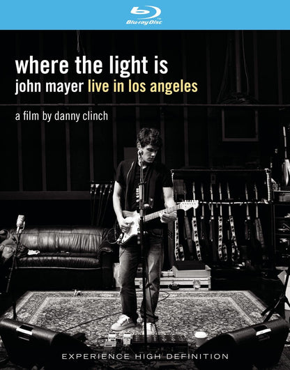 John Mayer - Where the light is