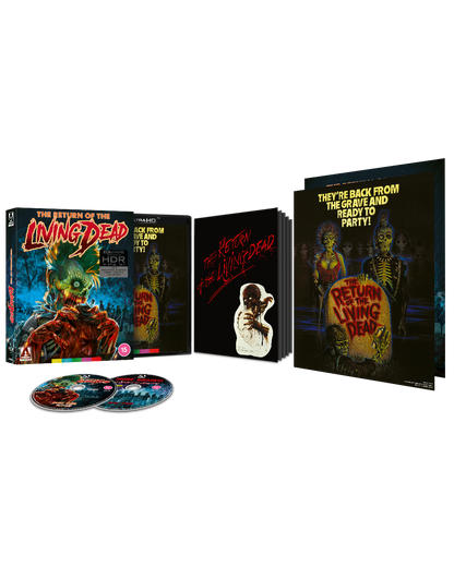 The Return Of The Living Dead Limited Edition