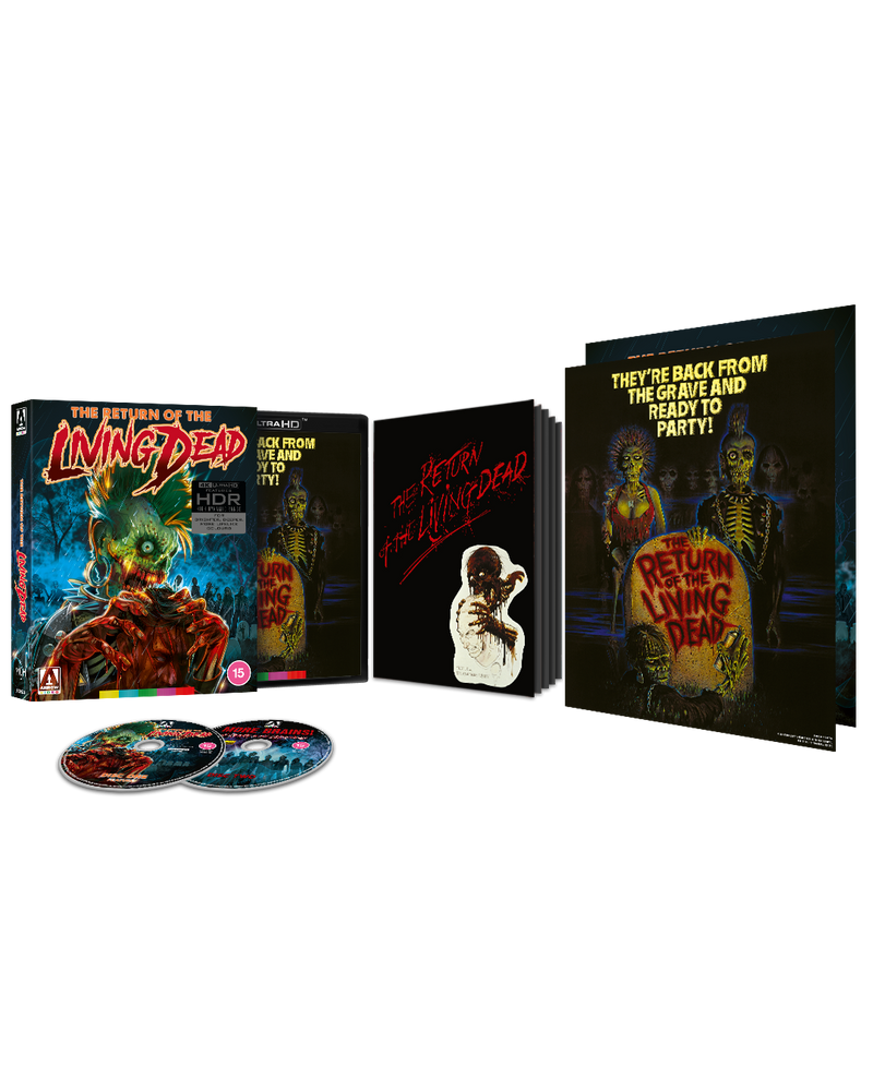 The Return Of The Living Dead Limited Edition