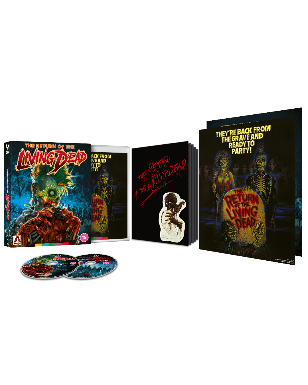 The Return Of The Living Dead Limited Edition