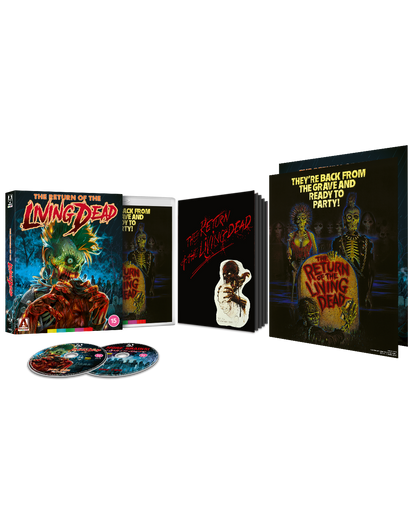 The Return Of The Living Dead Limited Edition