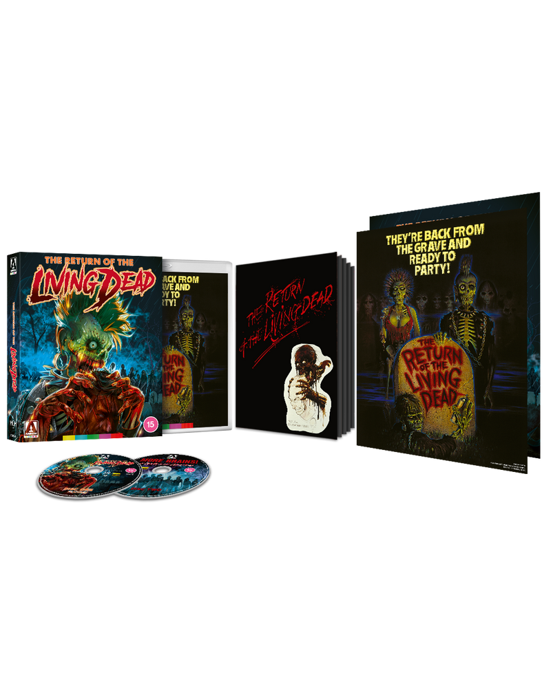The Return Of The Living Dead Limited Edition