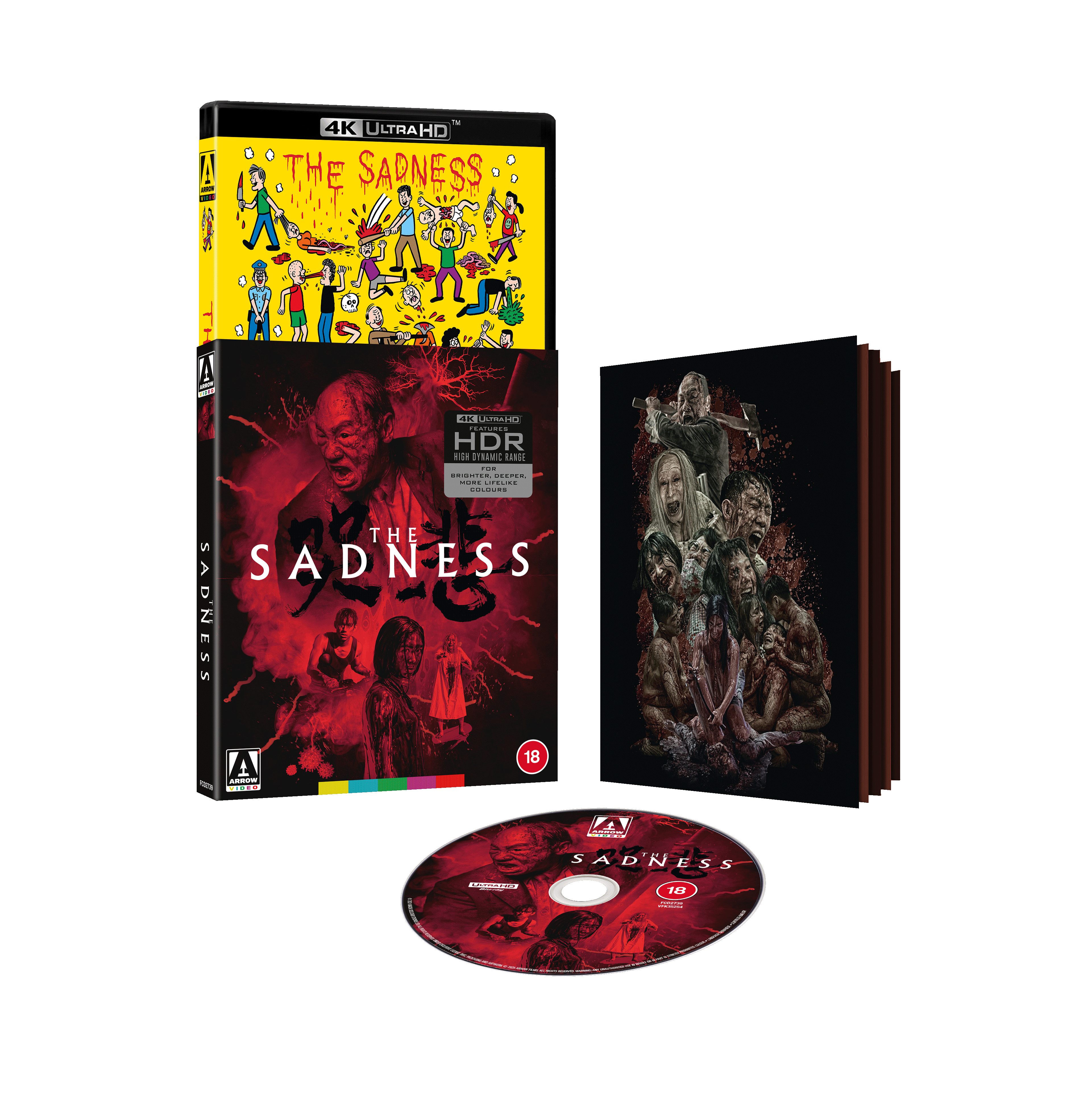 The Sadness Limited Edition