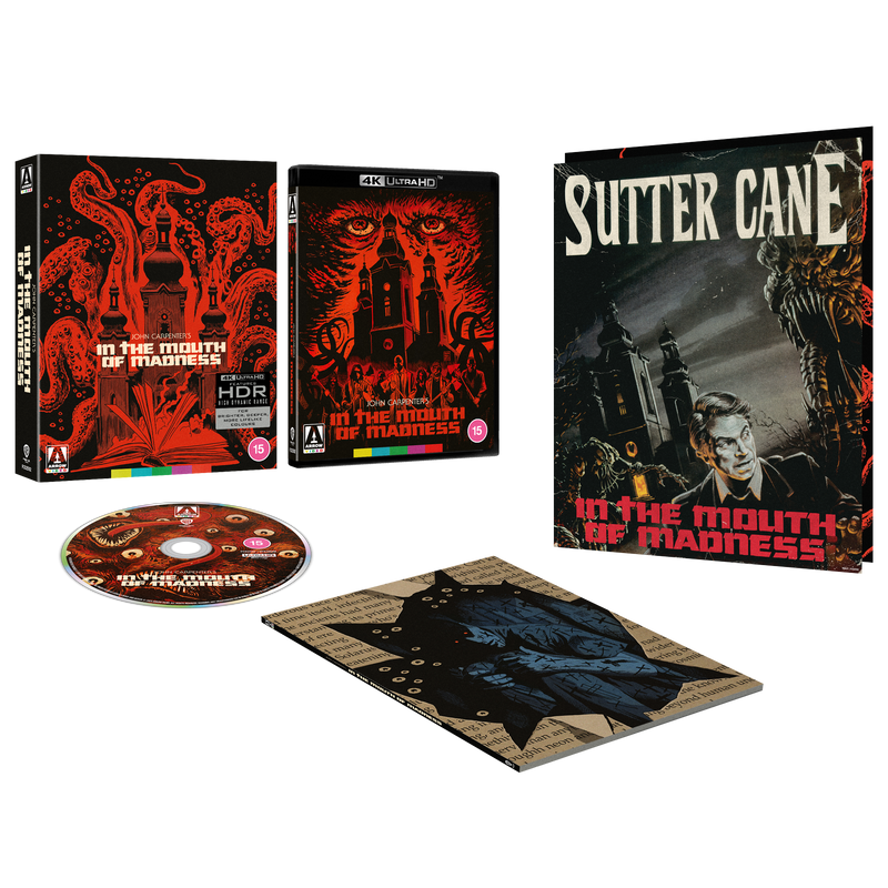 In The Mouth Of Madness Limited Edition