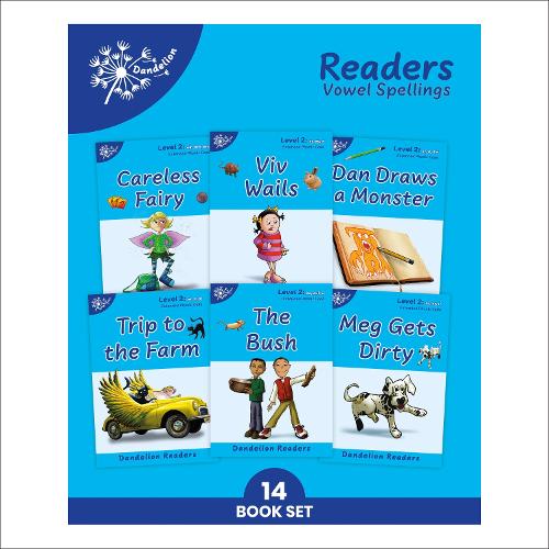 Phonic Books Dandelion Readers Vowel Spellings Level 2