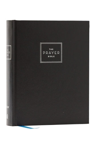 The Prayer Bible: Pray God’s Word Cover to Cover (NIV, Hardcover, Red Letter, Comfort Print)