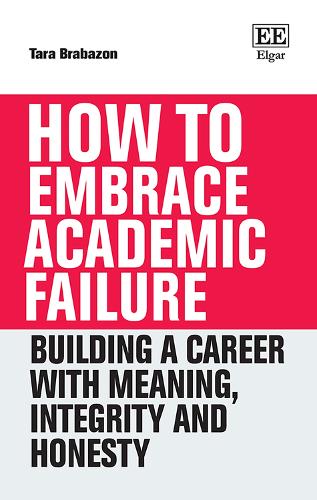 How to Embrace Academic Failure