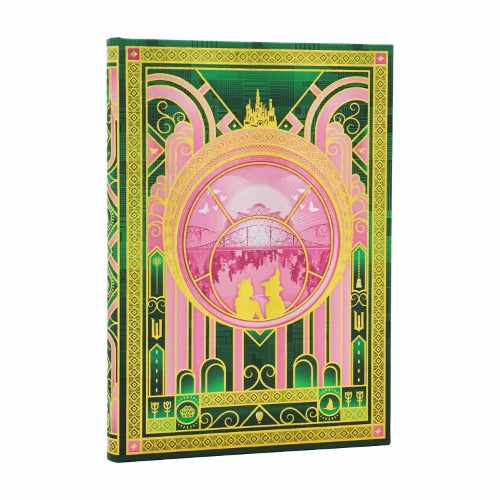 The Magic of Wicked (Wicked Collection) Midi Unlined Hardcover Journal (Elastic Band Closure)