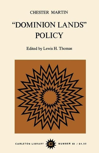 Dominion Lands Policy