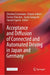 Acceptance and Diffusion of Connected and Automated Driving in Japan and Germany