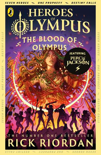 The Blood of Olympus (Heroes of Olympus Book 5)