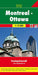 Montreal - Ottawa Map 1:15 000