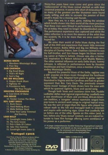 Legends of Country Blues Guitar, Volume 2