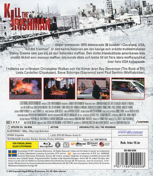 Kill the Irishman