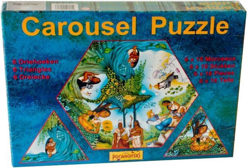 Pocahontas Carousel Puzzle
