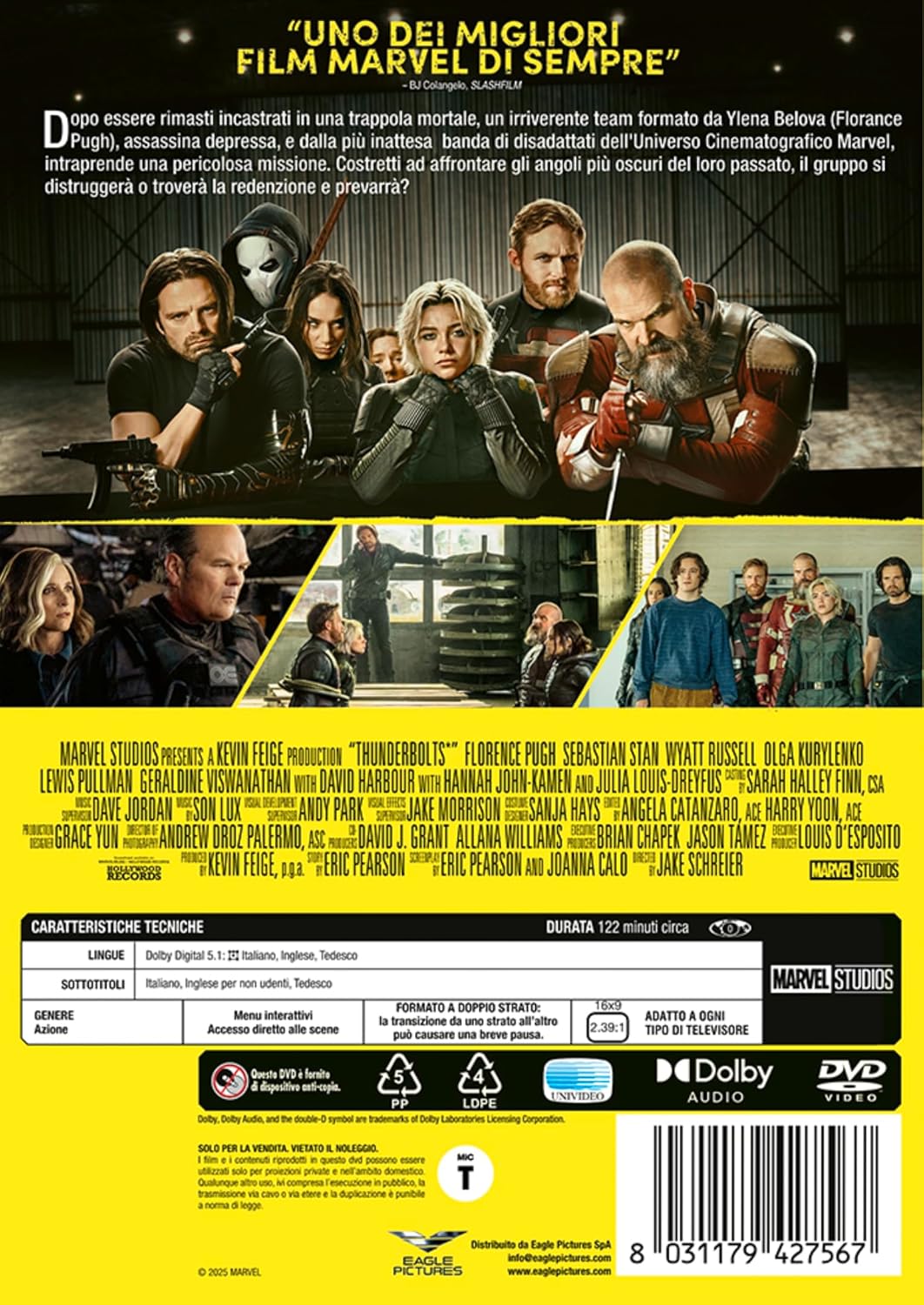 Thunderbolts* (Italian Import)