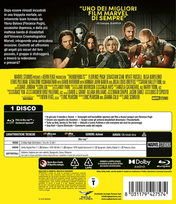 Thunderbolts* (Italian Import)