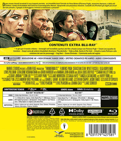 Thunderbolts* (Italian Import)