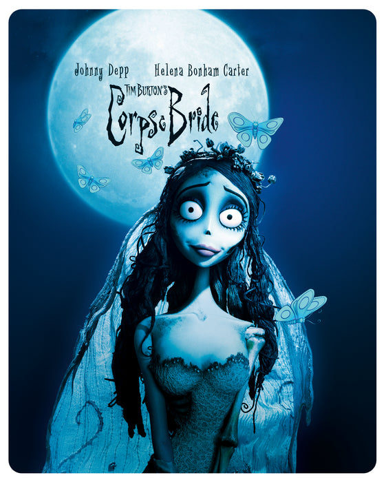 Tim Burton's Corpse Bride Limited Edition 4K UHD Steelbook