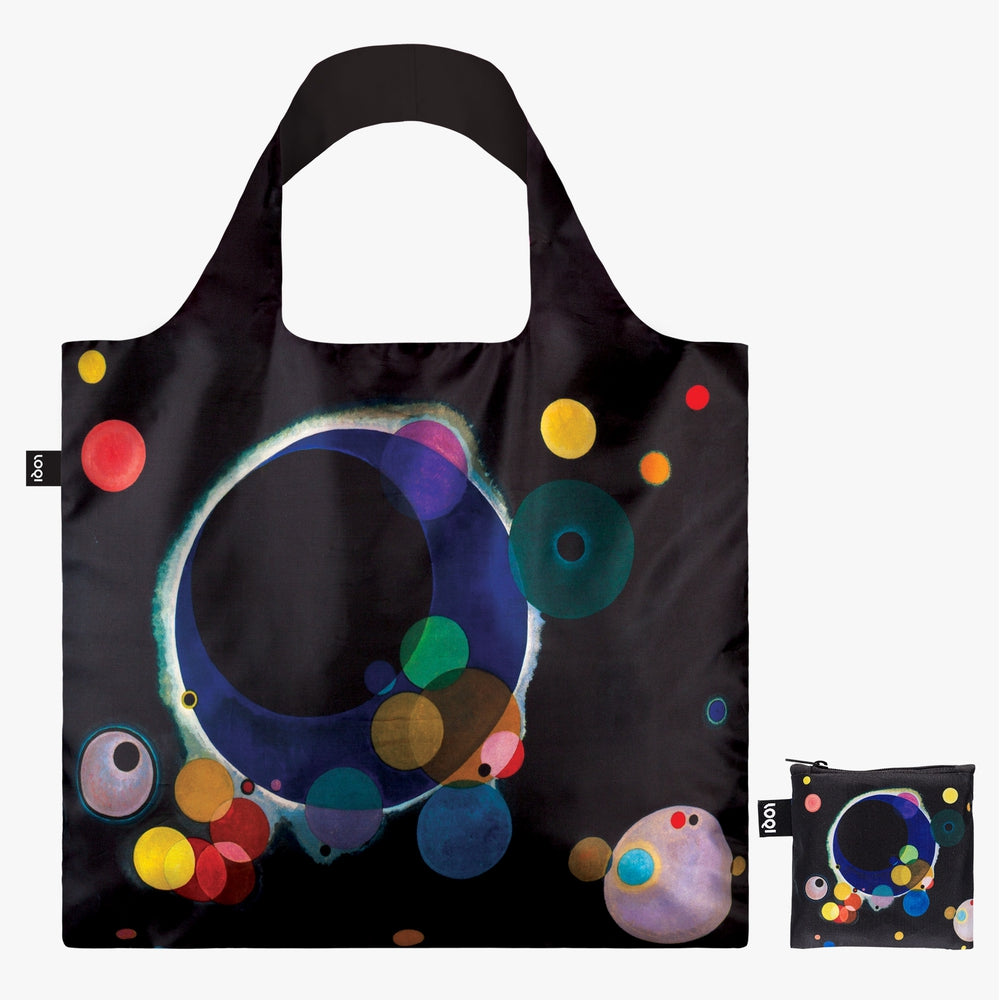 LOQI Unisex National Geographic Reusable Shopping Bag (pack of 1)
