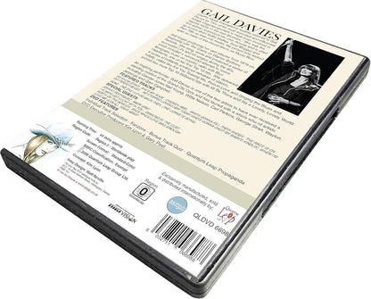 Gail Davies: Greatest Hits  By Quantum Leap Comes With Printed Disc Cleaning Cloth