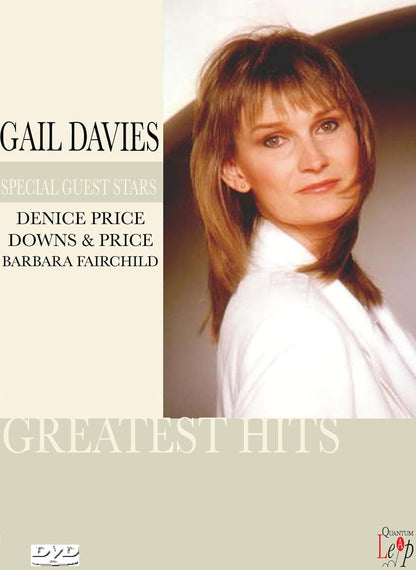 Gail Davies: Greatest Hits  By Quantum Leap Comes With Printed Disc Cleaning Cloth