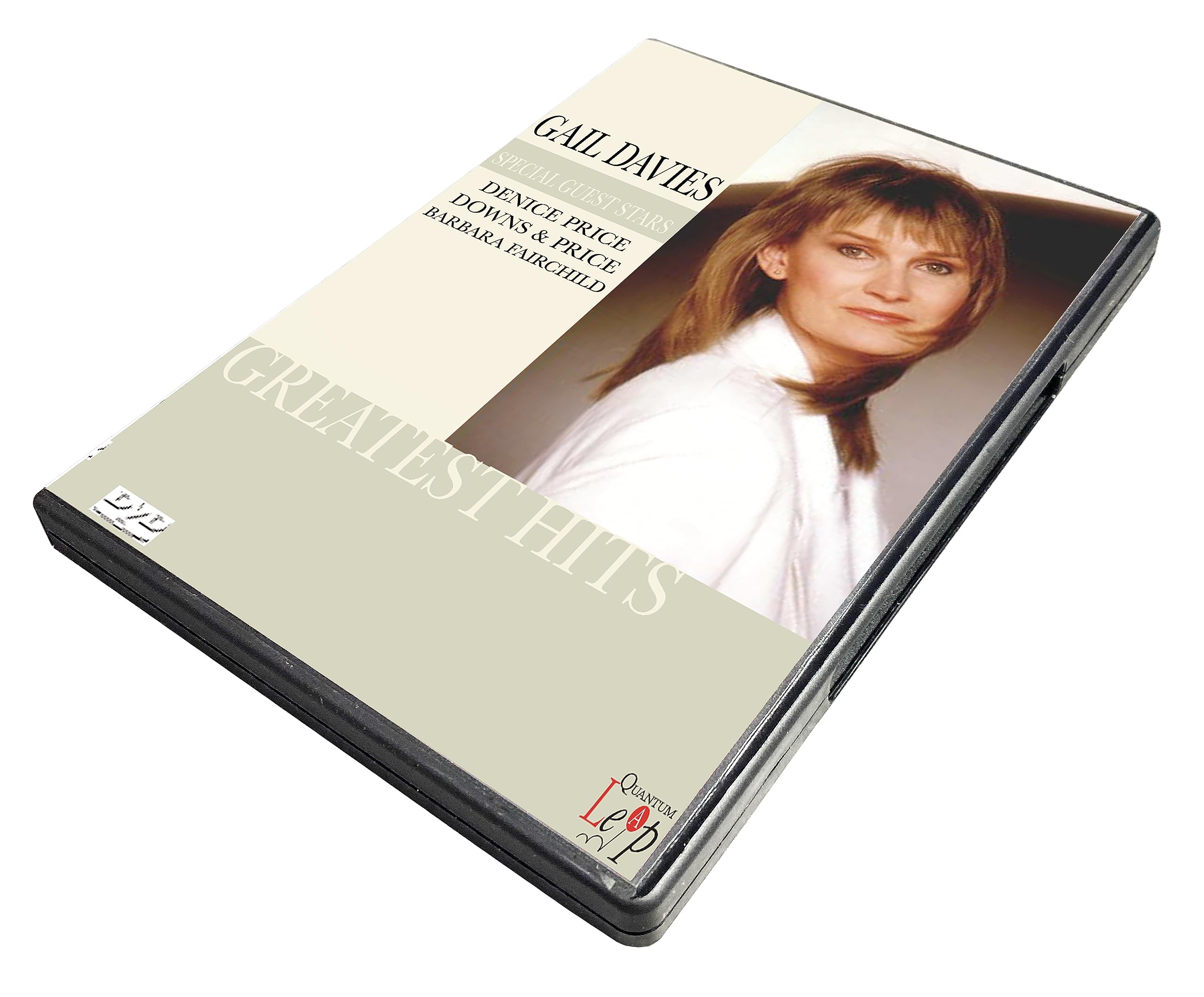 Gail Davies: Greatest Hits  By Quantum Leap Comes With Printed Disc Cleaning Cloth