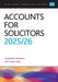 Accounts for Solicitors 2025/26